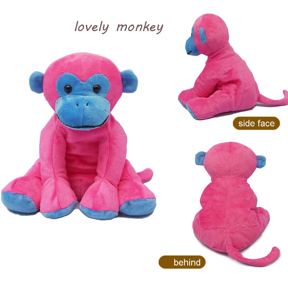 DORE Monkey Stuffed Animal Plush Toys Soft Cute Monkey for Child,7.9\