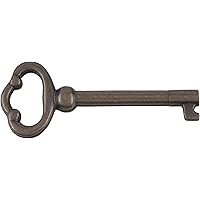 KY-2 KY-2AB Universal Skeleton Key,Antique Brass Plated Hollow Barrel