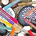Acrylic Paint Pen for Ceramic Painting - Medium Point Acrylic Marker Pens for Rock Painting, Glass, Porcelain, Mug, Wood, Fabric, Canvas, Craft Projects, Set of 12 Colors
