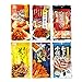 Assorted 6 Packs of Otsumami (Japanese Dried Seafood Snack eaten with Sake) Set G (Broiled Fish, etc.) Ninjapo Wrapping
