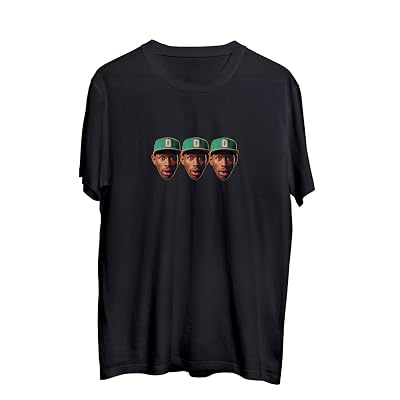 MTNACLOTHING Tyler The Creator Rap Music Three Faces_MA0223 T-Shirt Shirt Men