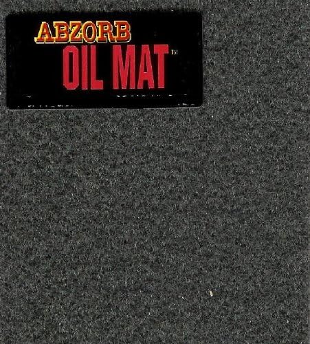 Garage Oil Abzorb Mat for Under Cars, Size 6' x 14' Ships for $2.99