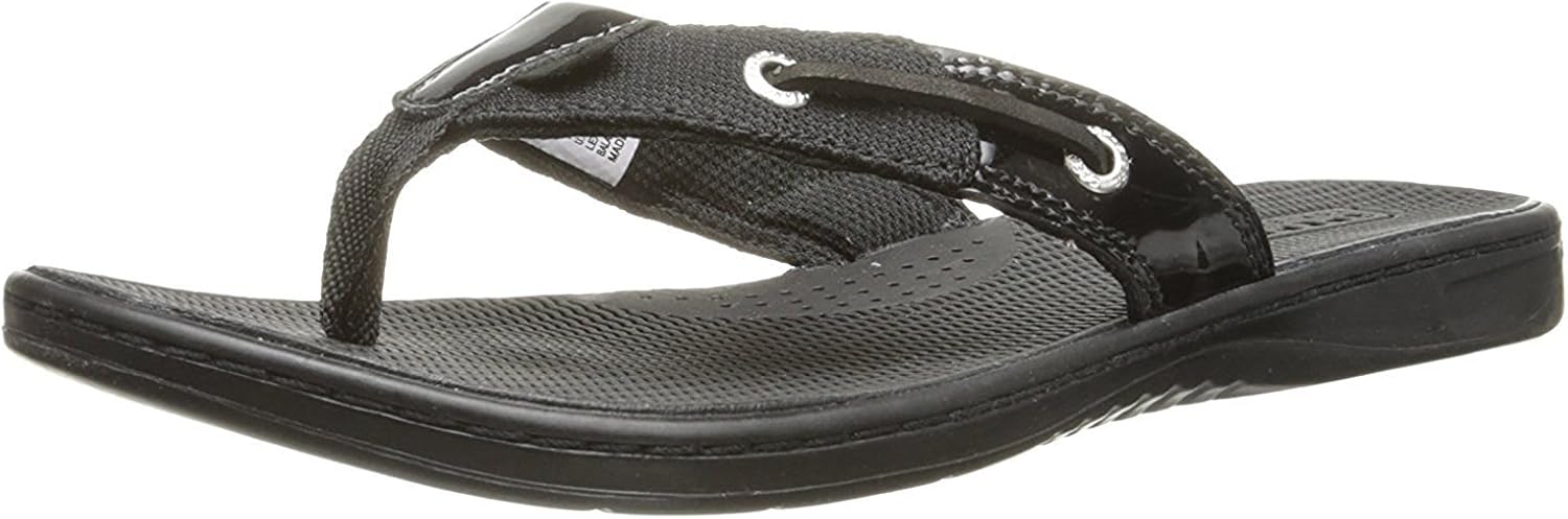 sperry women's seafish flip flops