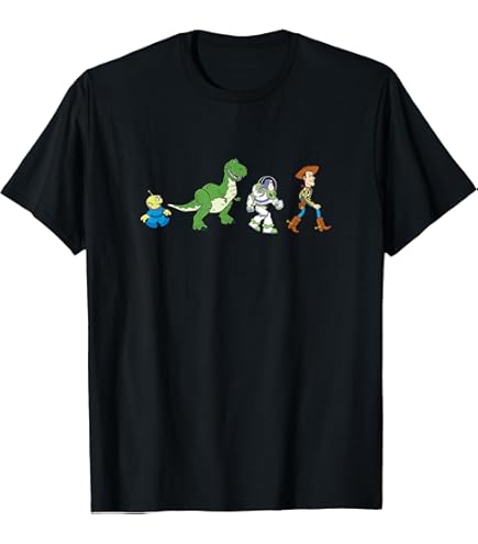 Amazon.com: Disney Pixar Toy Story 3 Original Logo T-Shirt