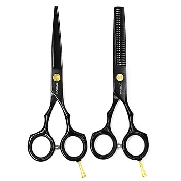 sharp hair cutting scissors