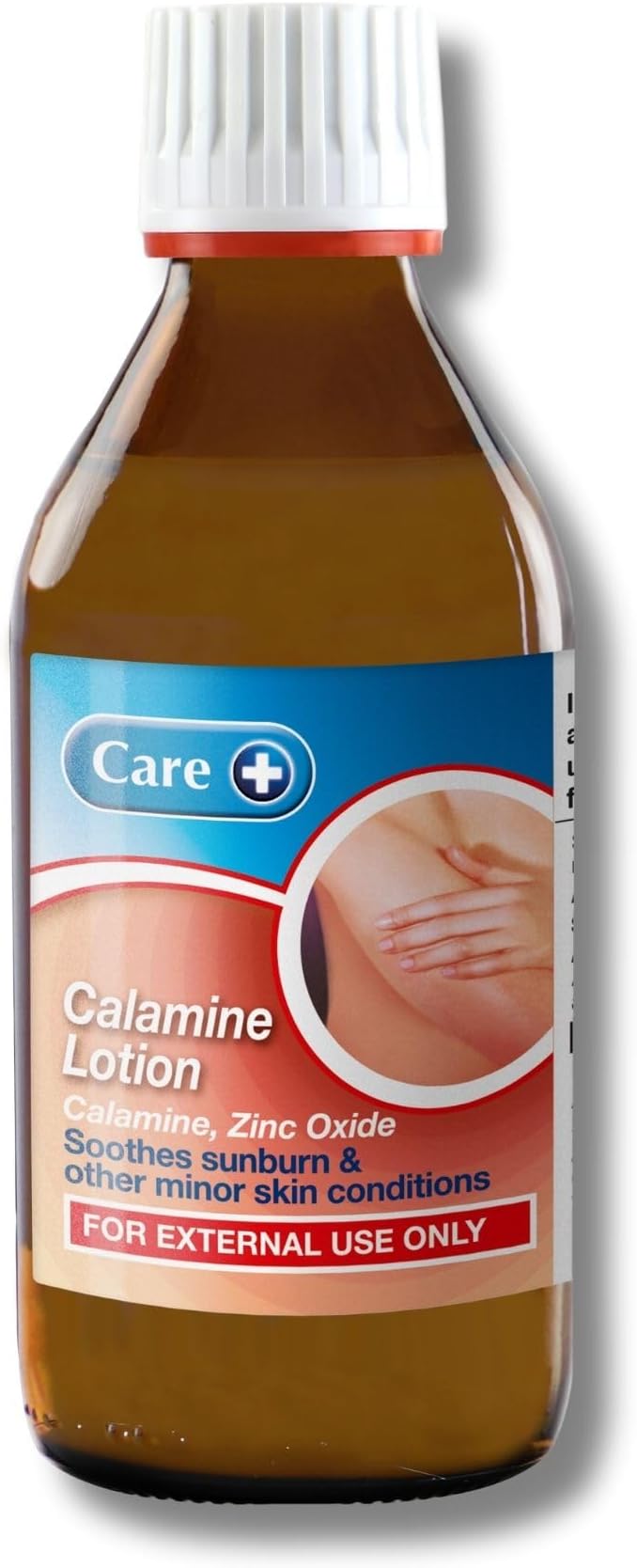 Care Calamine Lotion 200ml Mild Antiseptic and Astringent for Skin Relief