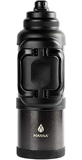 manna titan stainless steel 1 gallon jug