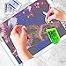 DIY 5D Diamond Painting Kits for Adults, 16X12inch Diamond Art Kits for Kids,Round Full Drill Gem Art Craft Perfect for Home Wall Decor,Easy for Beginners 30X40cm(Cat)