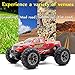 GMAXT Rc Cars 9130 Remote Control Car,1/16 Scale 36km/h,2.4Ghz 4WD High Speed Off-Road Vehicles with 2 Rechargeable Batteries, Double Battery Double Play Time