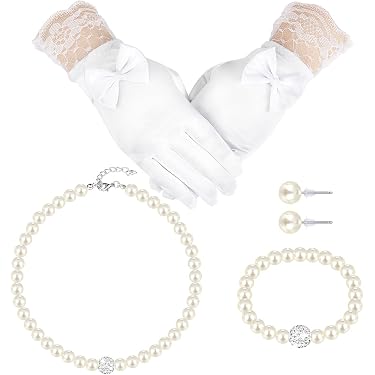 Amazon Best Sellers: Best Girls' Special Occasion Gloves