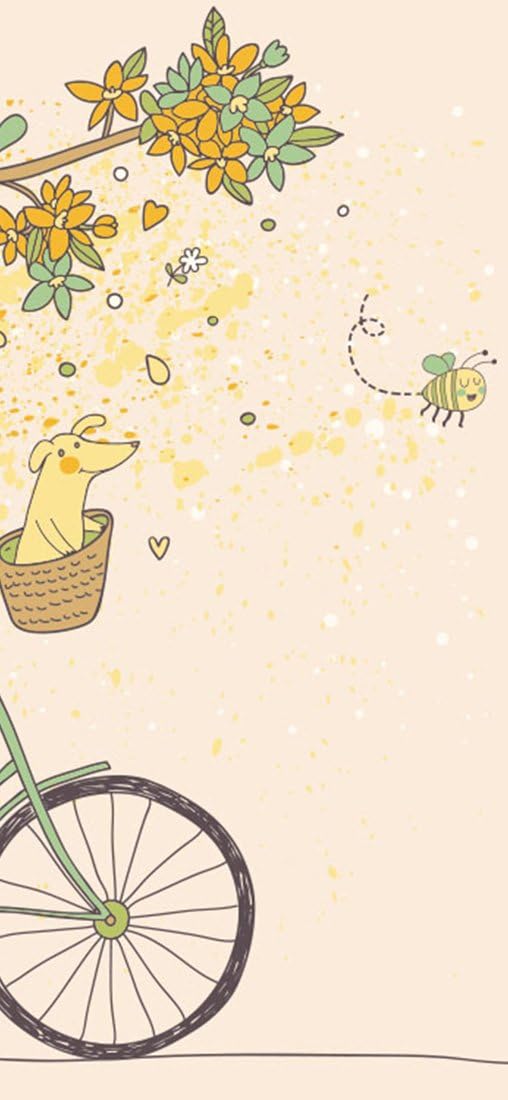 PeelitStickit Kids Pattern Wallpaper, Wall Mural ID-002, vinyl, Multi-colour