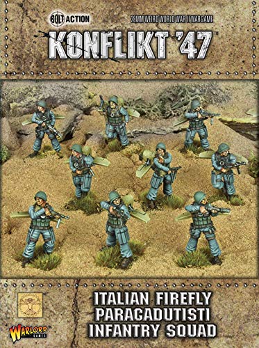 Italian Firefly Paracadutisti Infantry Squad