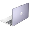 HP 15 Slim Laptop in Lavender Intel 8-core i3-N305 up to 3.8GHz 8GB RAM 256GB SSD 15.6in Full HD LCD Webcam WiFi HDMI W11 (15-FD - Renewed)