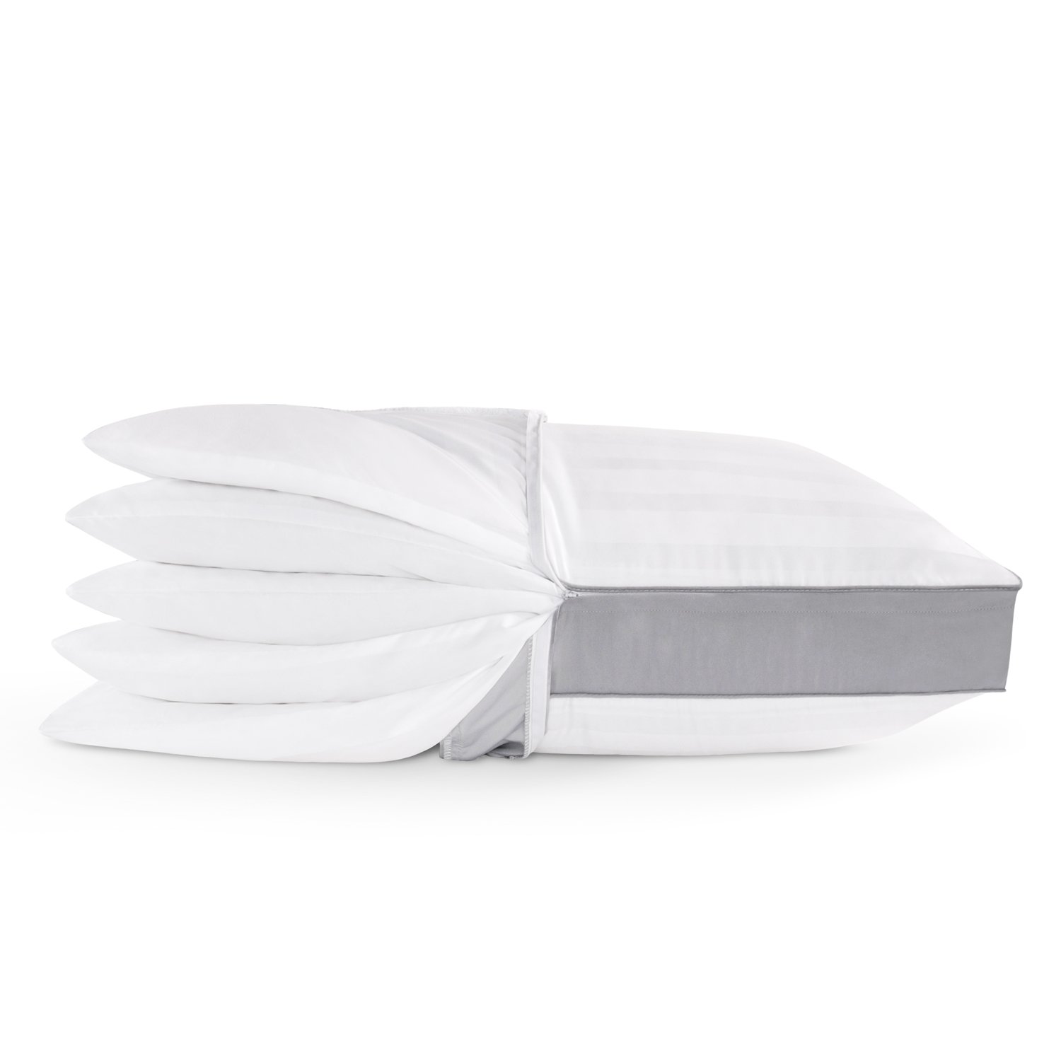 The Ultimate Comfort Stack Pillow Adjustable 5 Layer Pillow Add