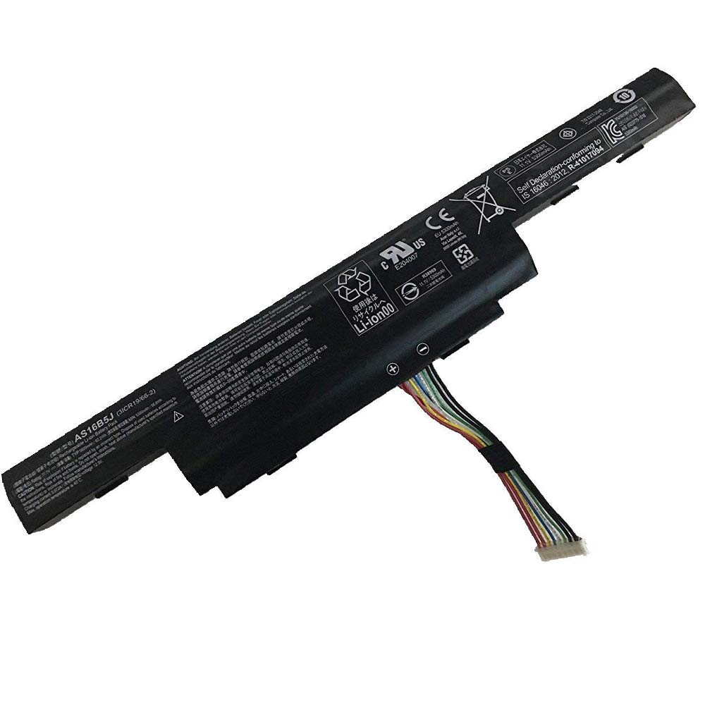 XITAIAN 10.95V 5600mAh 61.3Wh AS16B5J AS16B8J Replacement Laptop Battery for Acer Aspire E5-575G E5-575G-53VG Series Laptop 15.6" Series