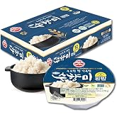 OTOKI Premium Korean Aromatic Cooked White Rice Bowls (12 Pack), 7.41 oz &ndash; Microwave Ready in 2 Minutes, Fluffy &amp; Soft Rice Cups, Gluten Free, Vegan, Non-GMO