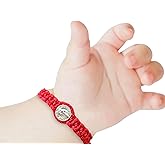 Liamlove Bracelet for Baby Saint Benedict Red String Bracelet for de New Family Member pulsera de san benedicto