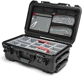 NANUK 935 Pro Photo Kit Waterproof Hard Case Camera Dividers Wheels Black view 4