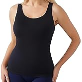 Shapewear Tank Tops for Women,Tummy Waist Control Shaper Cami Seamless Compression Top Slimming Body Shaper Camisole