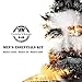 Gentle Vikings Beard Growth Grooming Kit, Beard Oil Balm/Butter/Wax Trimming Comb Kit, Gift Set for Beard Styling & Shaping, Gift Idea for Men, Husband, Faster and Him