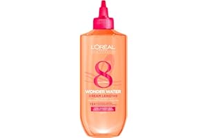 L'Oreal Paris 8-Second Wonder Water, Detangling Micellar Rinse-Out For Long Hair, Lamellar Water Technology for Sleek and Smo