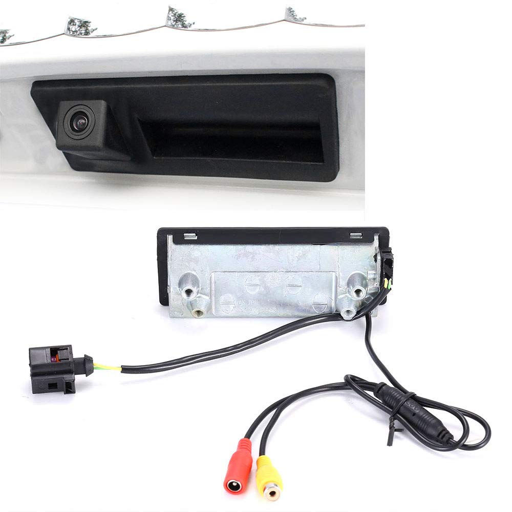 The New Kind Waterproof night vision HD reversing camera with trunk handle switch replacement for Bora Variant Kombi 1j6 Golf IV MK4 Touareg 7LA tailgate