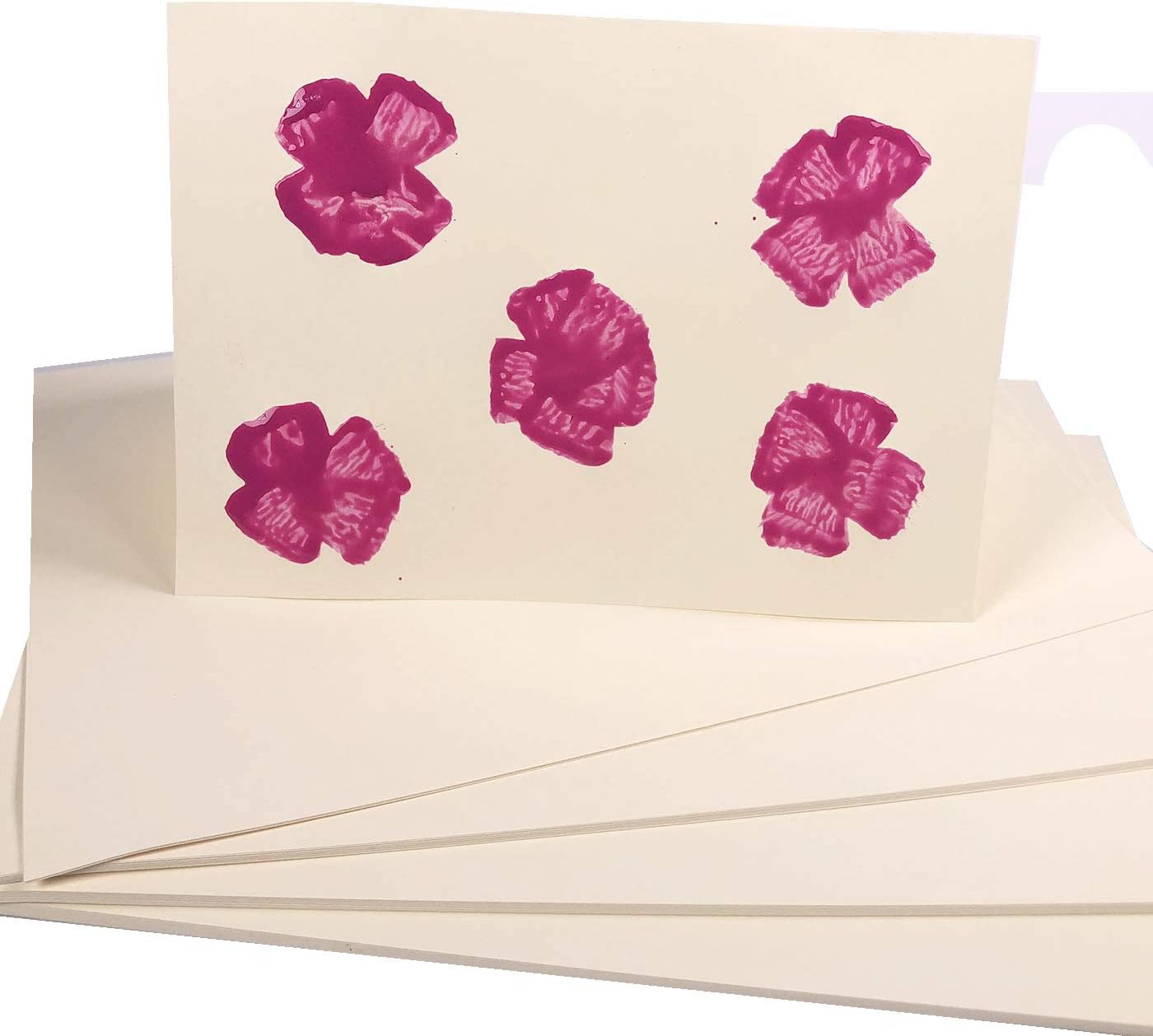 A5 Cream Card Paper Printer - 160gsm 40 Sheets - Coloured - Suitable for Craft Printing, Copying, Photocopiers - Image 4
