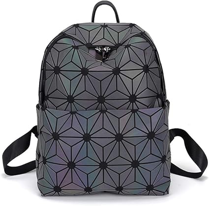 geometric backpack amazon