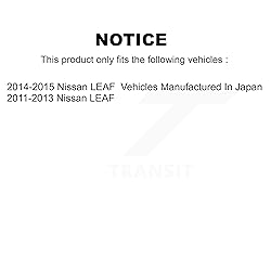 CMX Front Rear Ceramic Brake Pads Kit Replacement