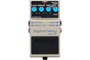 BOSS DD-3T Digital Delay Guitar Effect Pedal (DD-3T)