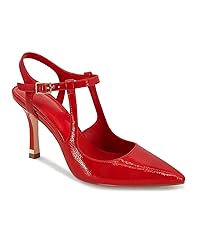 Coutgo Womens High Heels Pointed Toe Ankle Strap