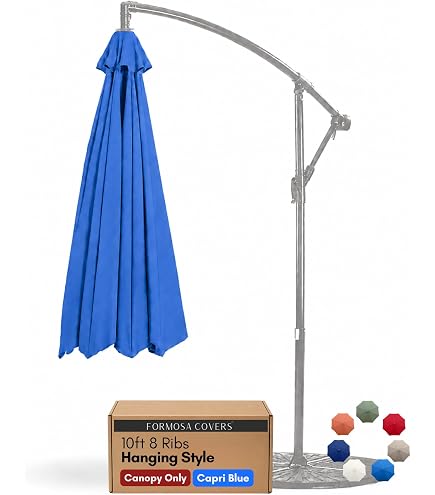 cantilever patio umbrella replacement ribs YardGrow 10ft 8 Canopy Umbrella Replacement Canopy, Frame NOT Included (Beige) : Patio, Lawn & Garden Industrial Spinning Fishing Rod especially compared to the Battery?:No Battery Stillwater and Reservoir Fishing