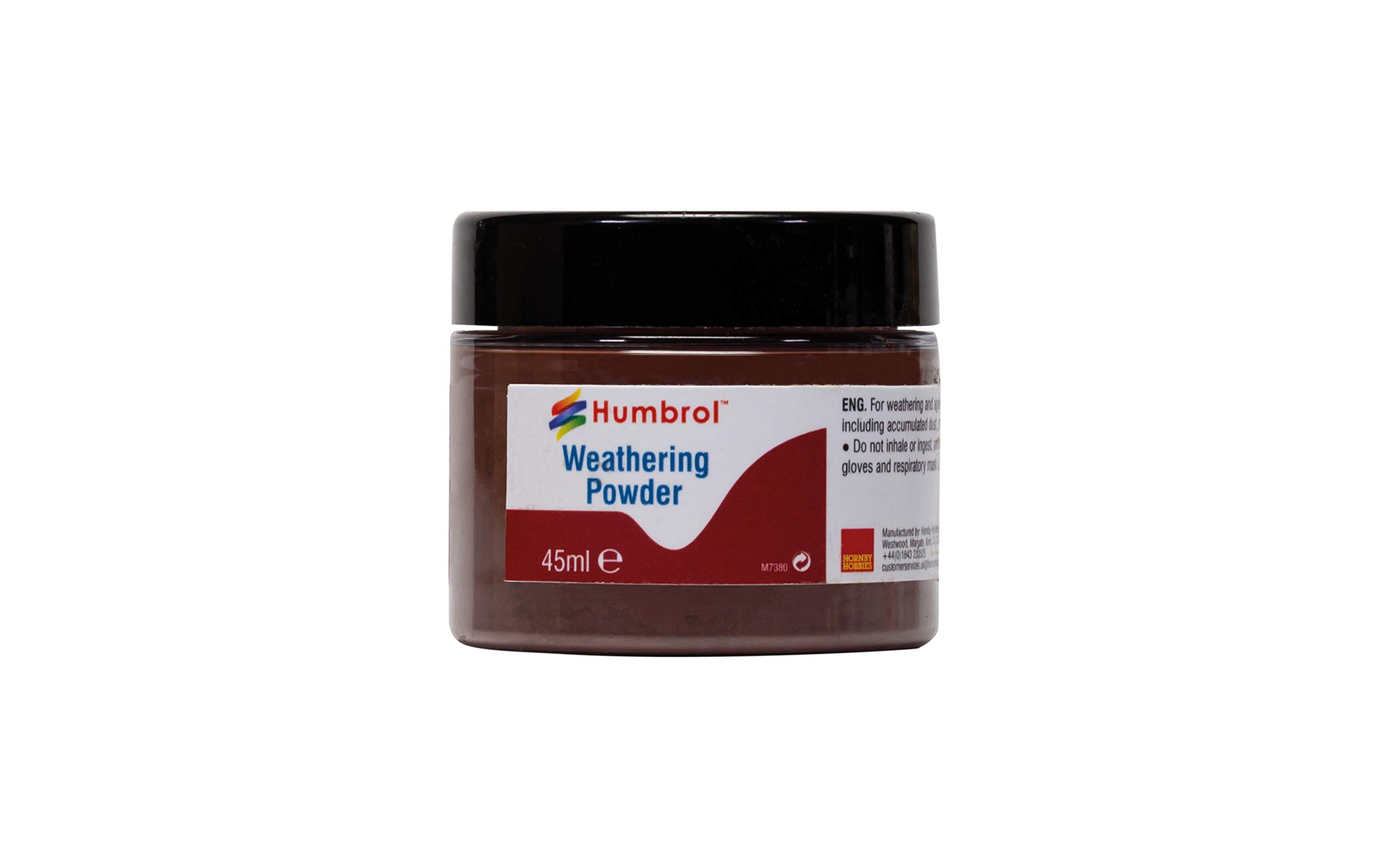 Humbrol AV0017 Weathering Powder Dark Earth - 45 ml