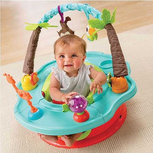 Summer by Bright Starts Deluxe SuperSeat, Wild Safari, Fun Baby
