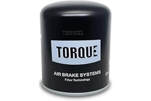 TORQUE R950068a Oil Coalescing Air Dryer Cartridge for Wabco SS1200, SSTWIN, HP, Bendix AD-SP and AD-IS Air Dryers (Replaces Wabco 4329012482, Bendix 5008414PG, Meritor R950068, R950068a) (TR950068)