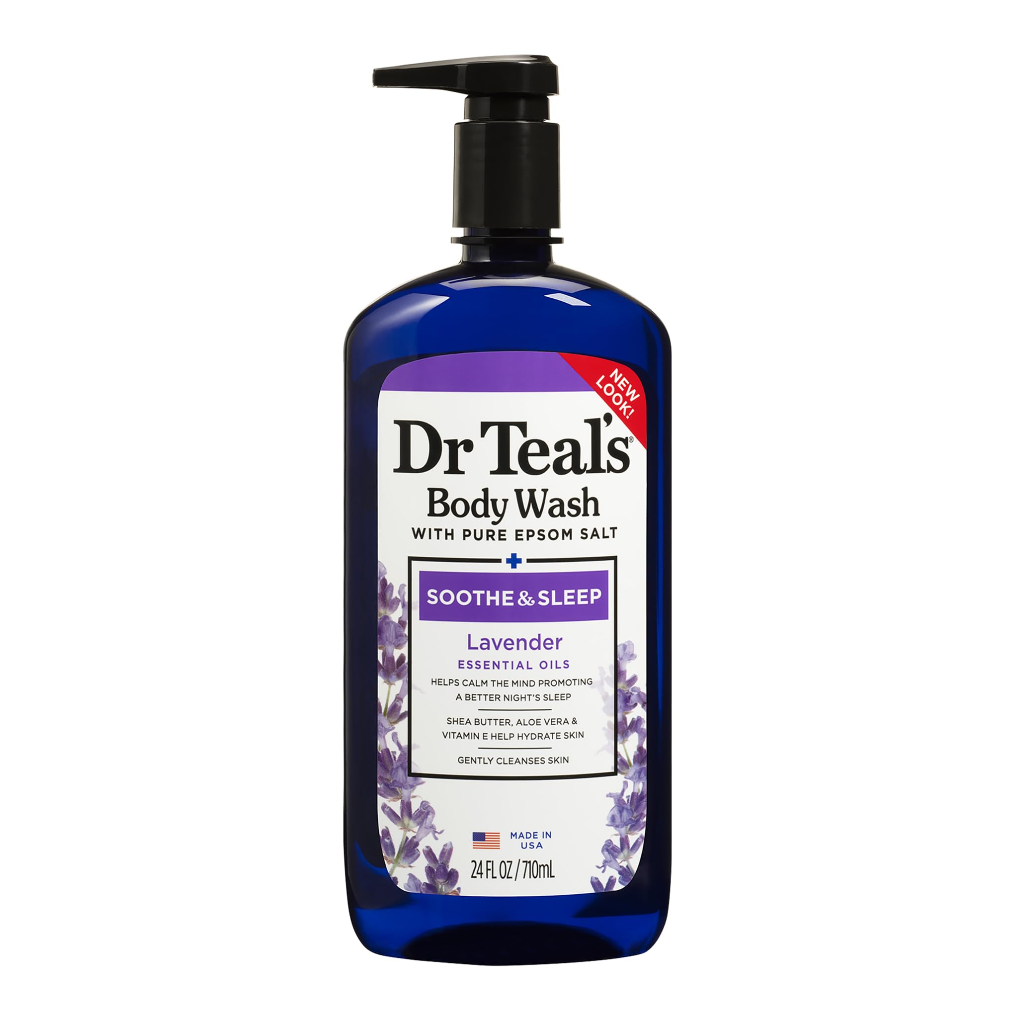 Dr Teal's Body Wash Lavender 710ml