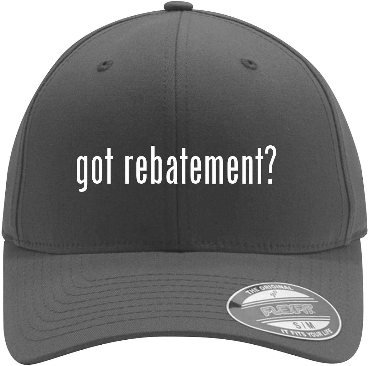got Rebatement? - Adult Men's Flexfit Baseball Hat Cap