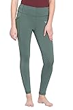 TuffRider Ladies Minerva EquiCool Tights L Green