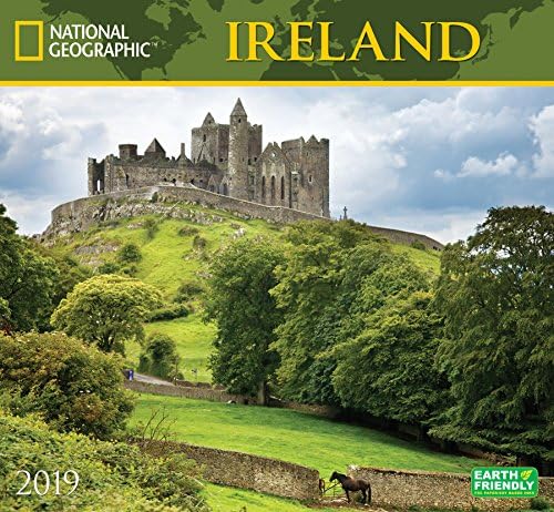 National Geographic Ireland 2019 Wall Calendar Calendar – Wall Calendar, August 1, 2018
