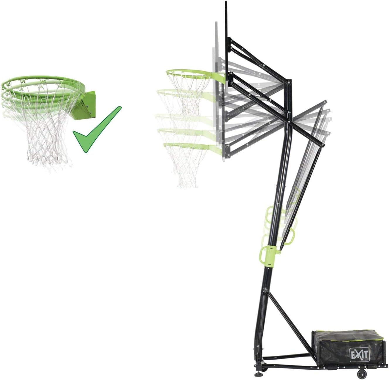 exit galaxy portable basket