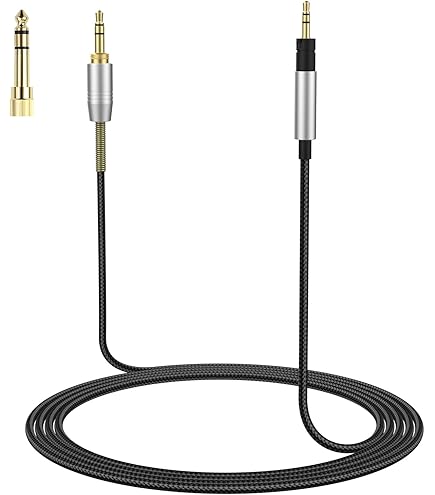 Amazon.com: Sqrgreat Momentum 4 Replacement Audio Cable for