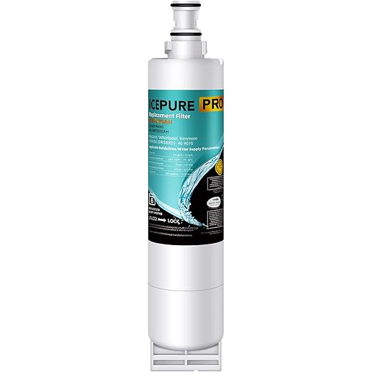 Icepure RFC0500A American Style Nevera Filtro de agua Compatible ...