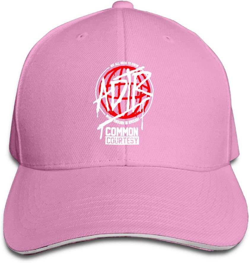 Vintage Sandwich Bill Cap A Day to Remember Homesick Jeremy McKinnon Trucker Cap