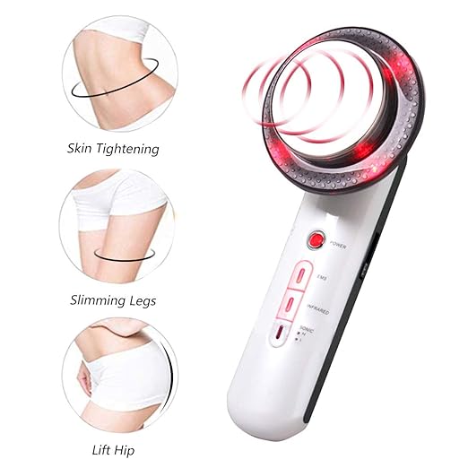 WIVION 3 in 1 Ultraschall Fett Cellulite Removal Massagegerät,Infrarot Kavitationsgerät,Cellulite-Massagegerät für Gesicht un