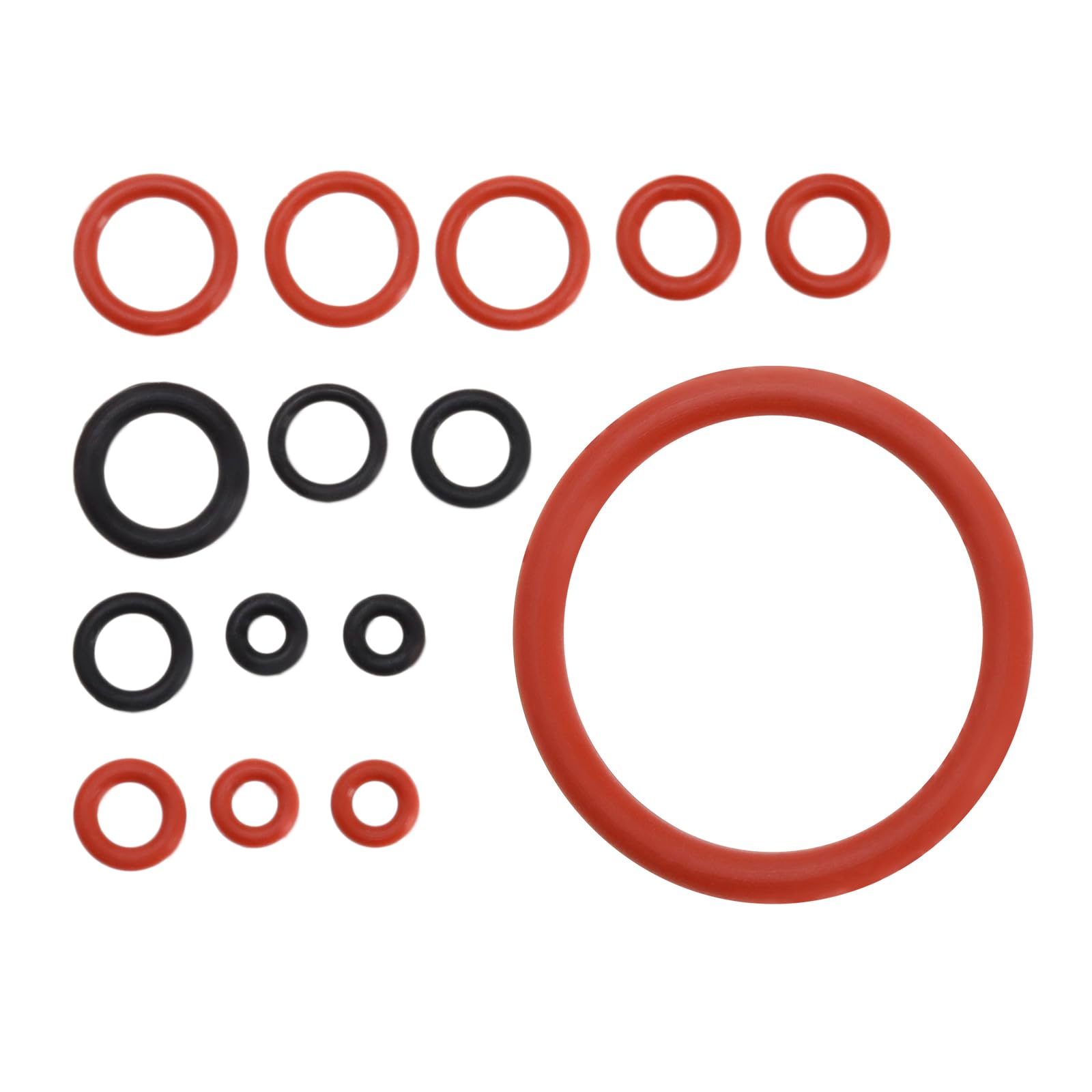 Create idea 15PCS Silicone O-Ring Seals Maintenance Set Compatible with Philips Compatible with Saeco Compatible with Odea Compatible with Talea Coffee Machines
