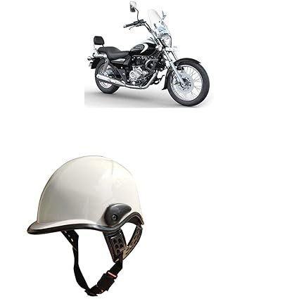 bajaj avenger 220 cruise helmet