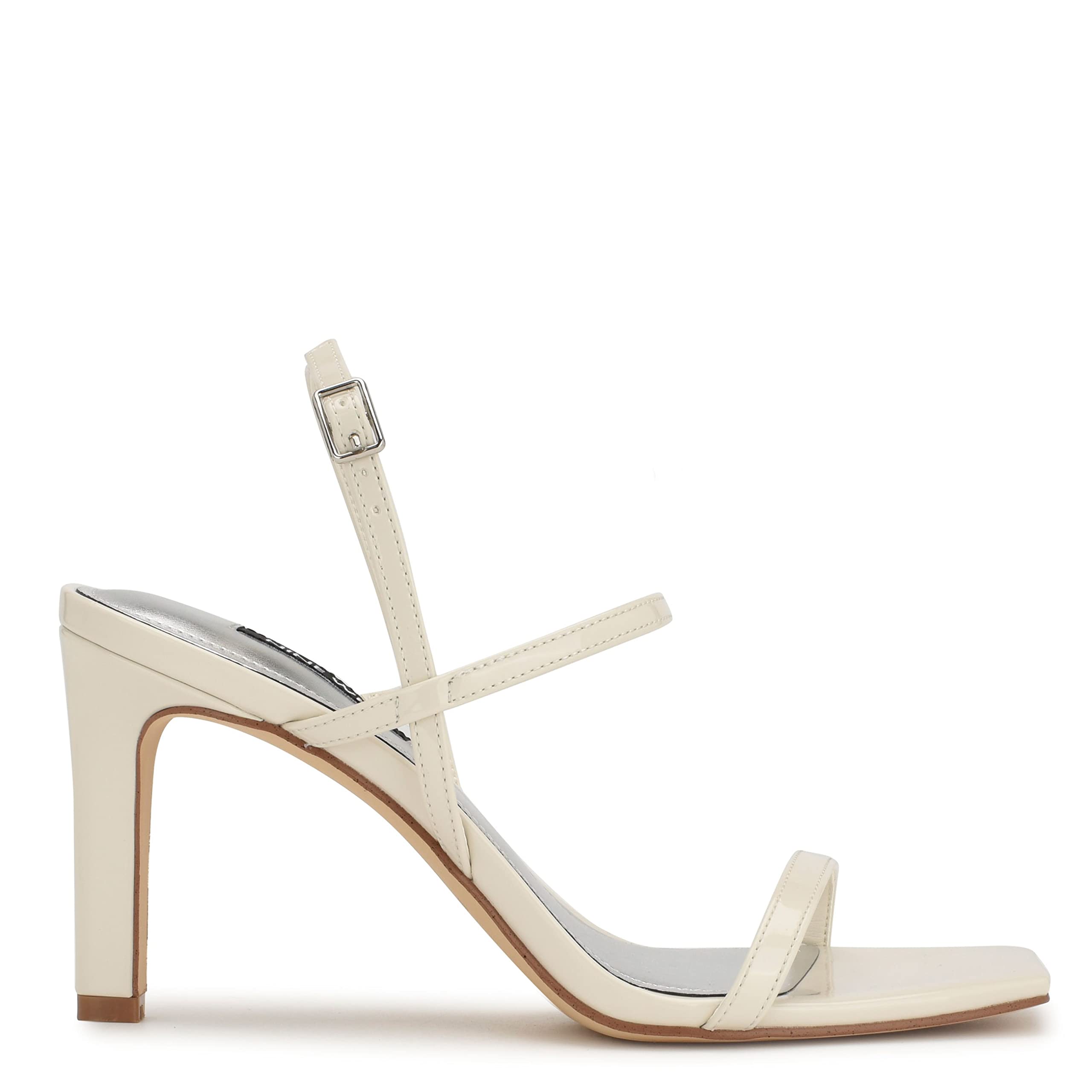 Photo 1 of Nine West Women's Olah3 Heeled Sandal, Chic Cream 150, 7.5