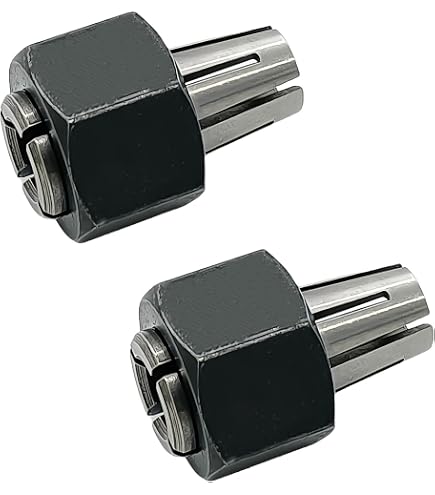 326286-04 Collet Chuck 1/4-inch 6.35mm Replace for Dewalt DW6214
