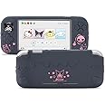 Kuitmor Protective Case for Switch Lite,Anti-Scratch Protective Shell Soft Silicone Cover Case for Switch Lite 2019 with 2 Thumb Grip Caps - KLM