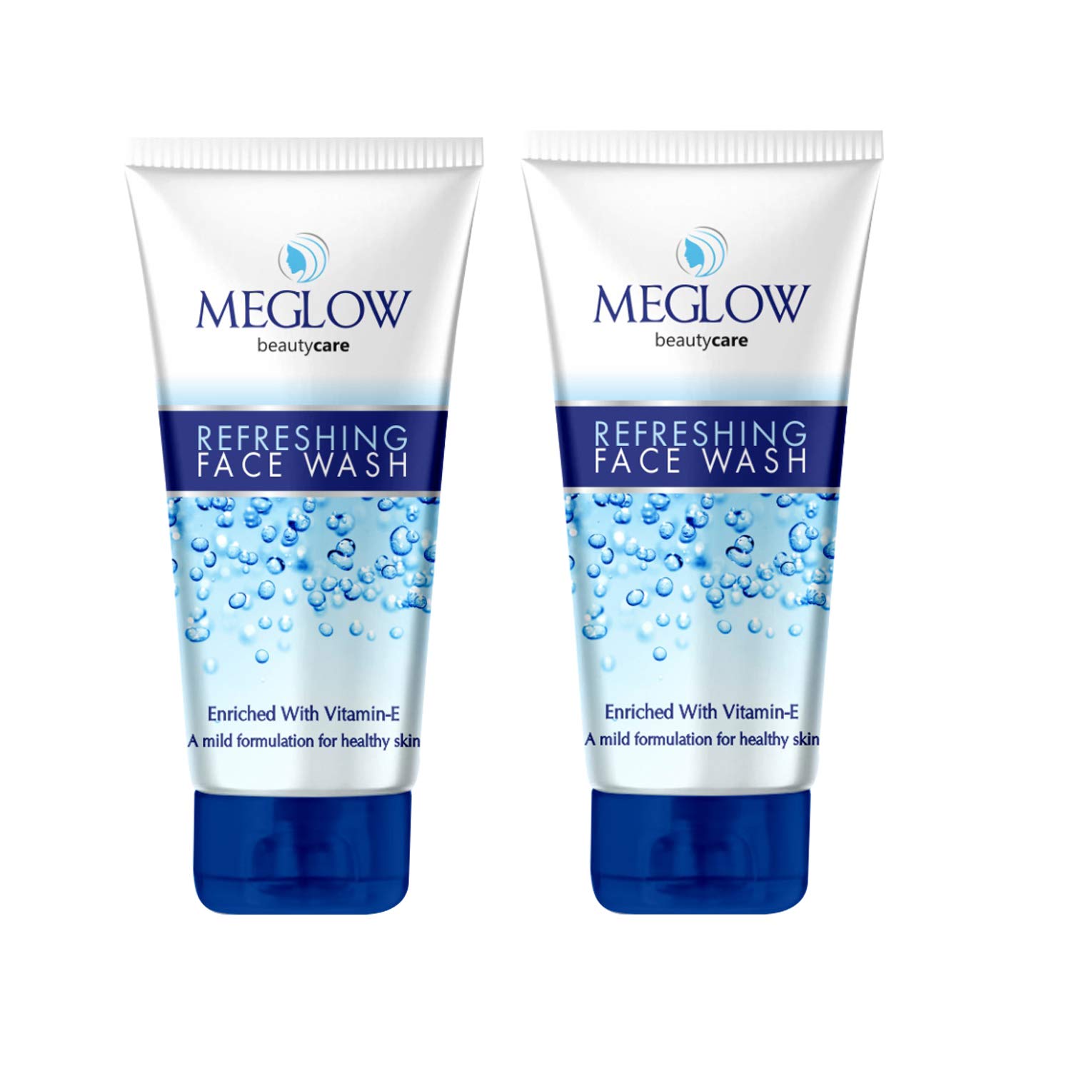 me glow face wash